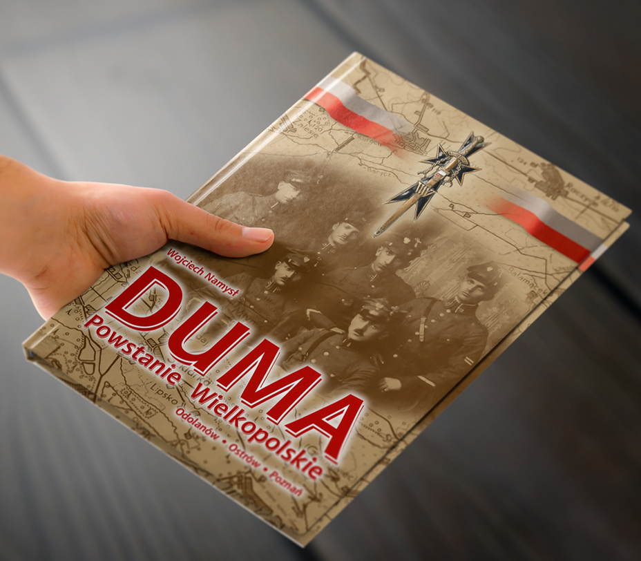 okładka książki Duma Powstanie Wielkopolskie